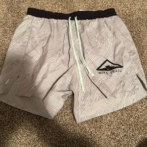 Nike trail running shorts